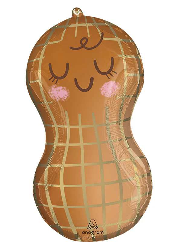 27" SuperShape Little Peanut Foil Balloon