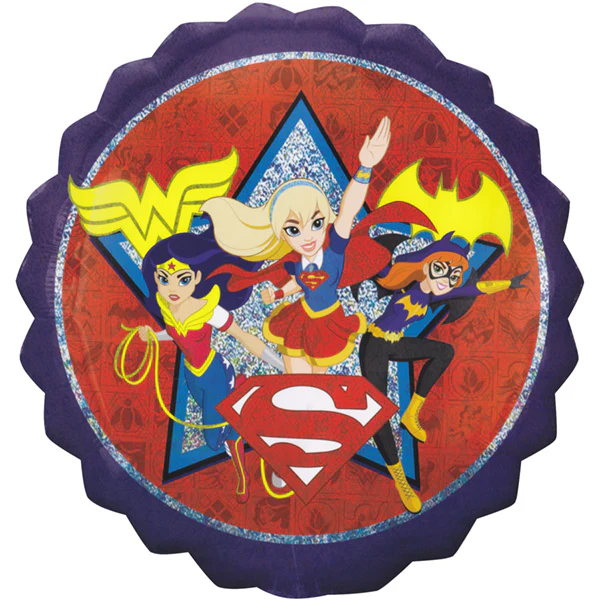 28" Jumbo DC Super Hero Girls Foil Balloon