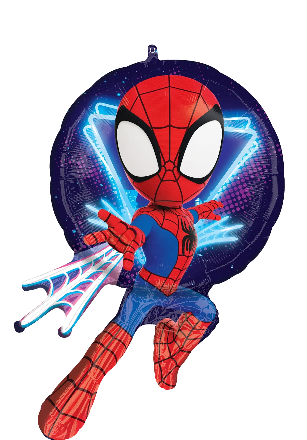 28" Roly Polies Spidey & His Amazing Friends Foil Balloon