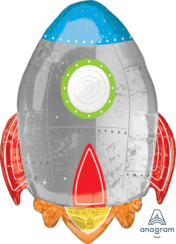 29" Spaceship Foil Balloon