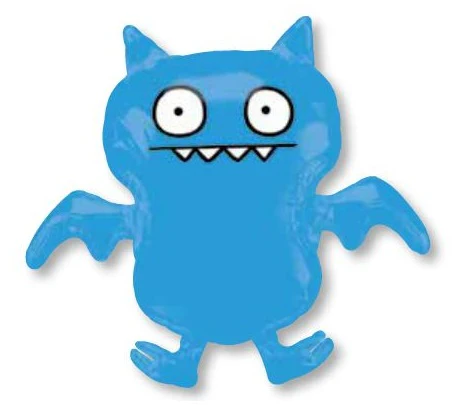 29" Ugly Dolls Ice Bat Jumbo Mylar Balloon