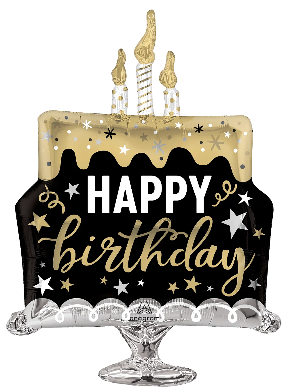 29" Jumbo Birthday Surprise Foil Balloon