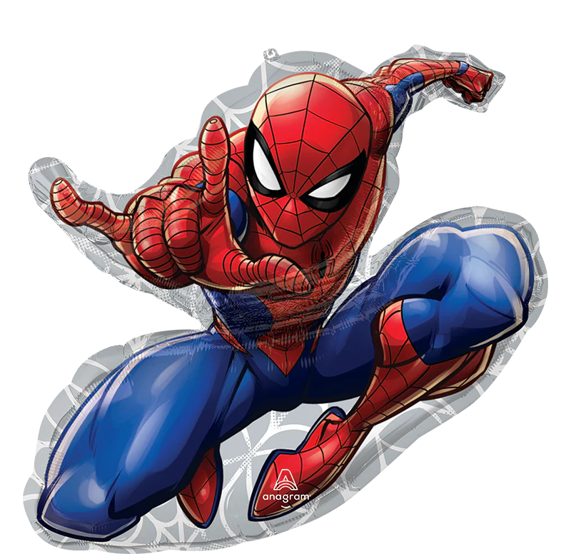 29" SuperShape Spiderman Foil Balloon