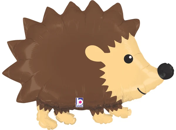 30" Foil Shape Balloon Woodland Hedgehog