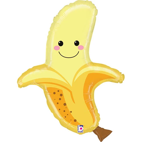 30" Grocery Store Produce Pal Banana Balloon