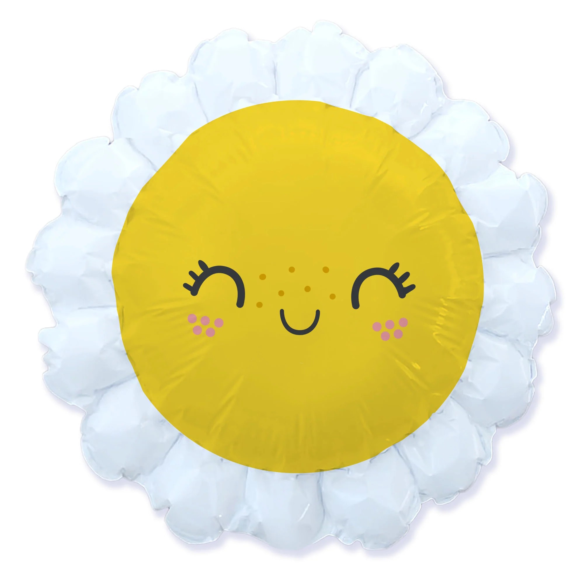 30" Baby Daisy Foil Balloon
