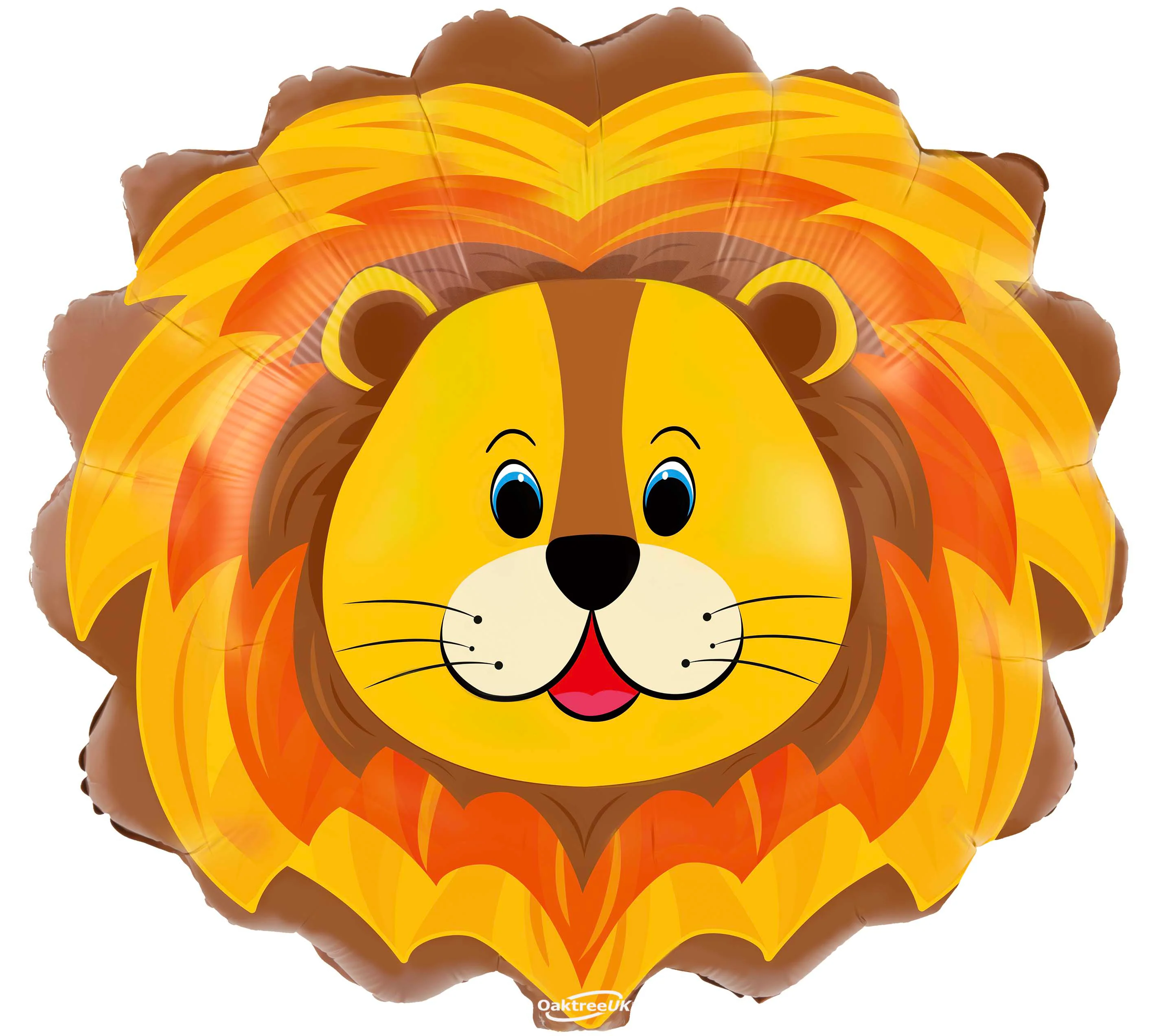 30" Lion Packaged Oaktree Brand Foil Balloon