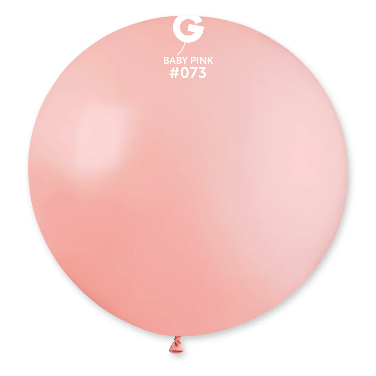 31" Gemar Latex Balloons (Pack of 1) Giant Balloon Baby Pink