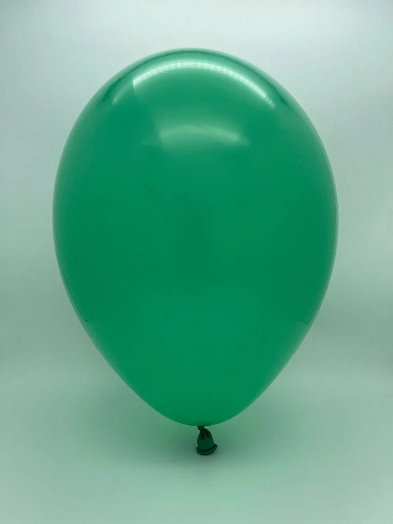 31" Gemar Latex Balloons (Pack of 1) Giant Balloon Deep Green - Image 2