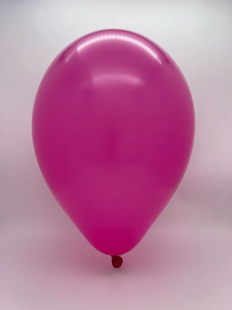 31" Gemar Latex Balloons (Pack of 1) Giant Balloon Fuchsia - Image 2