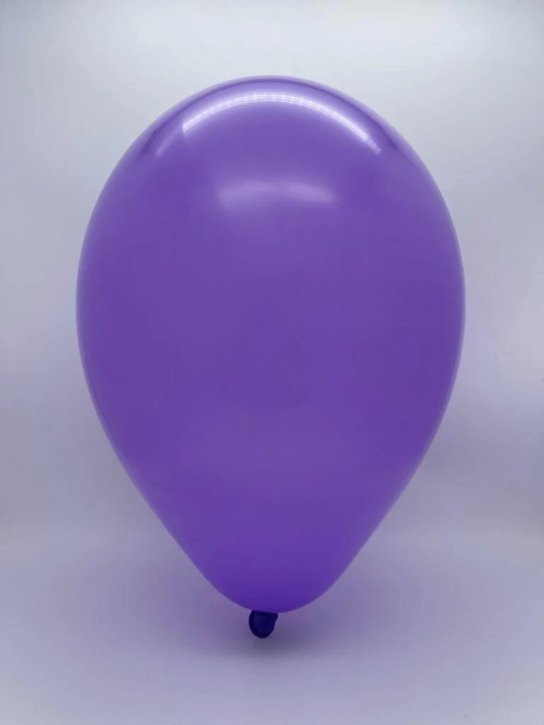 31" Gemar Latex Balloons (Pack of 1) Giant Balloon Lavender - Image 2