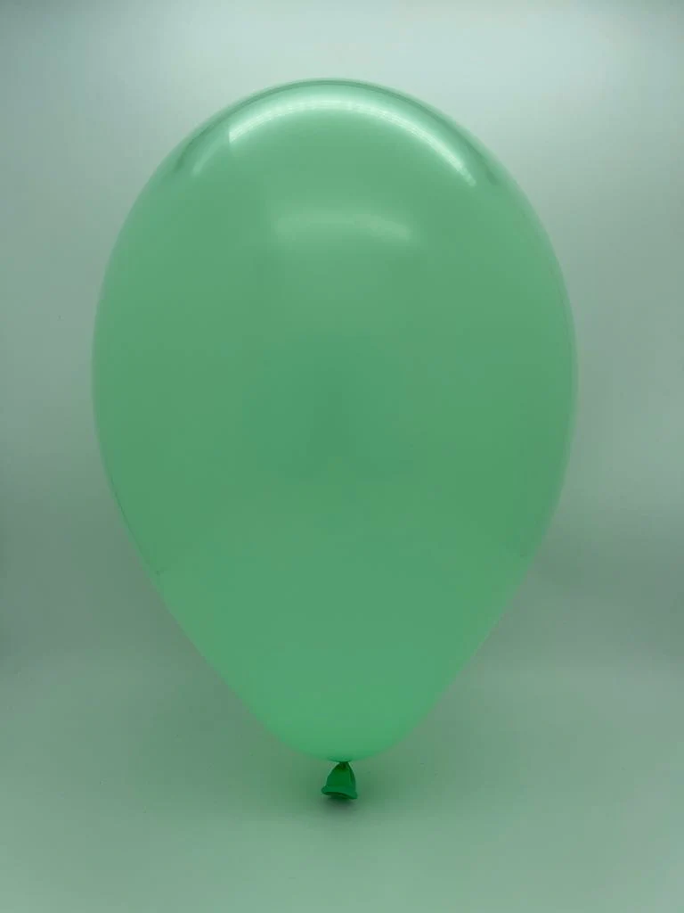 31" Gemar Latex Balloons (Pack of 1) Giant Balloon Mint Green - Image 2
