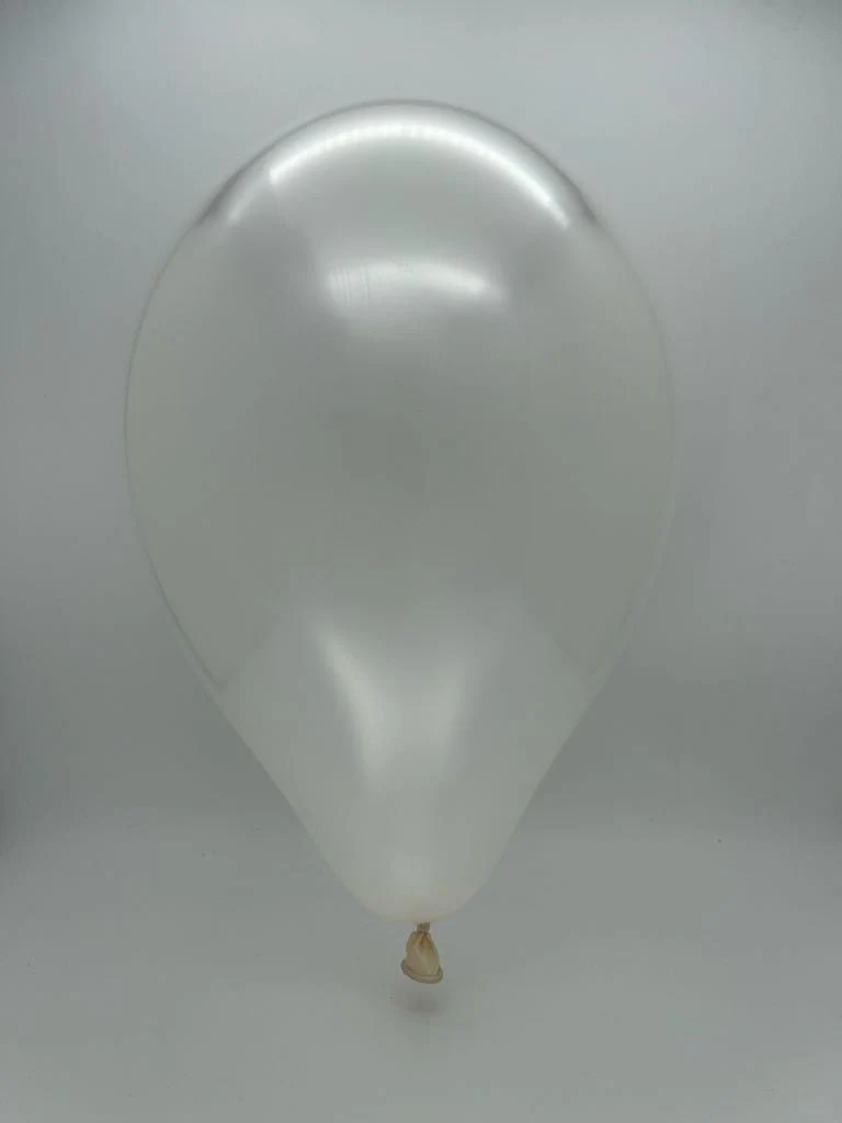 31" Gemar Latex Balloons (Pack of 1) Giant Metallic Balloon Pearl - Image 2