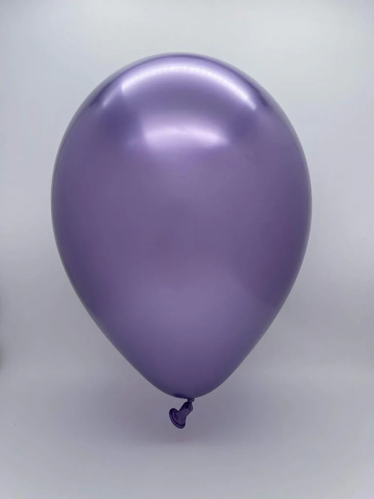 31" Gemar Latex Balloons (Pack of 1) Shiny Purple - Image 2
