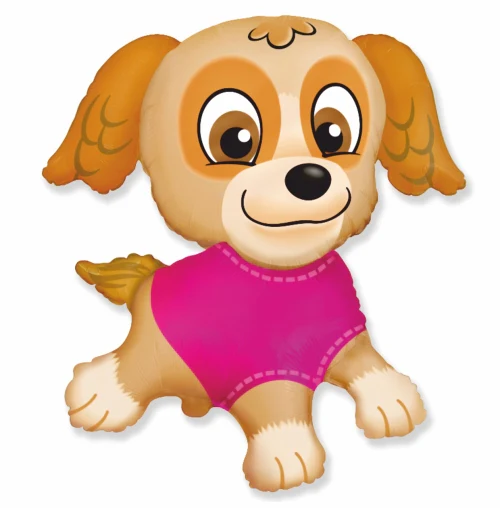 31" Puppy Balloon