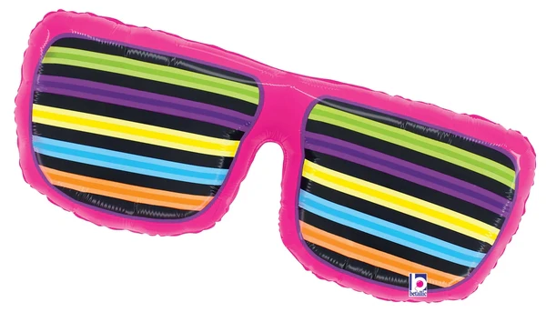 31" Neon Shades Foil Balloon