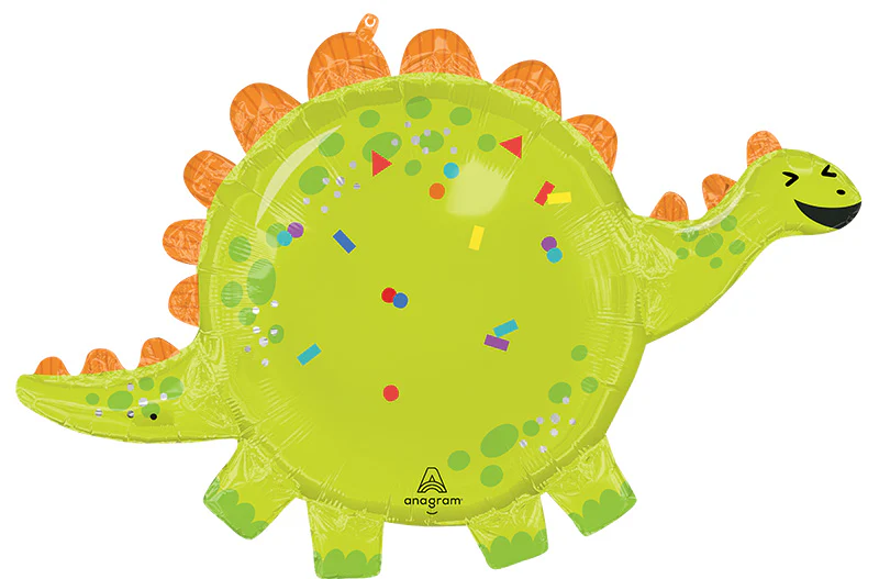 31" Roly Polies Cool Dinos Foil Balloon
