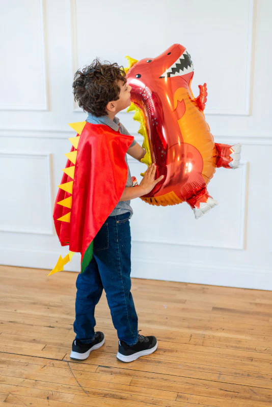 31" SuperShape Cool Dinos Foil Balloon - Image 2