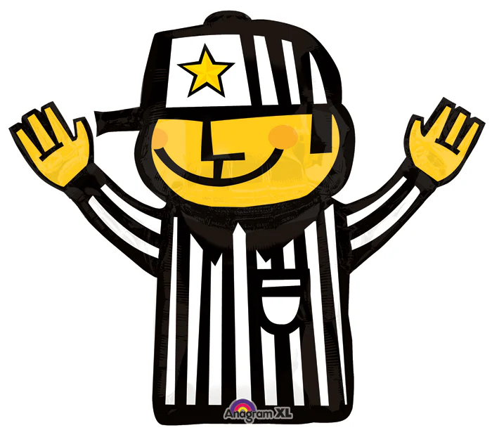 32" Referee SuperShape Balloon