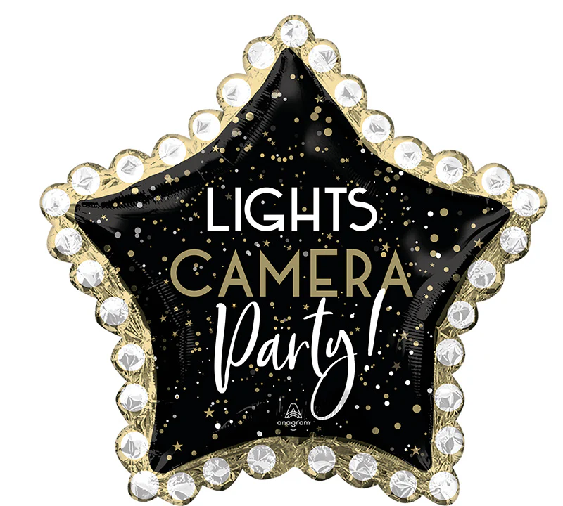 32" SuperShape Awards Night Foil Balloon