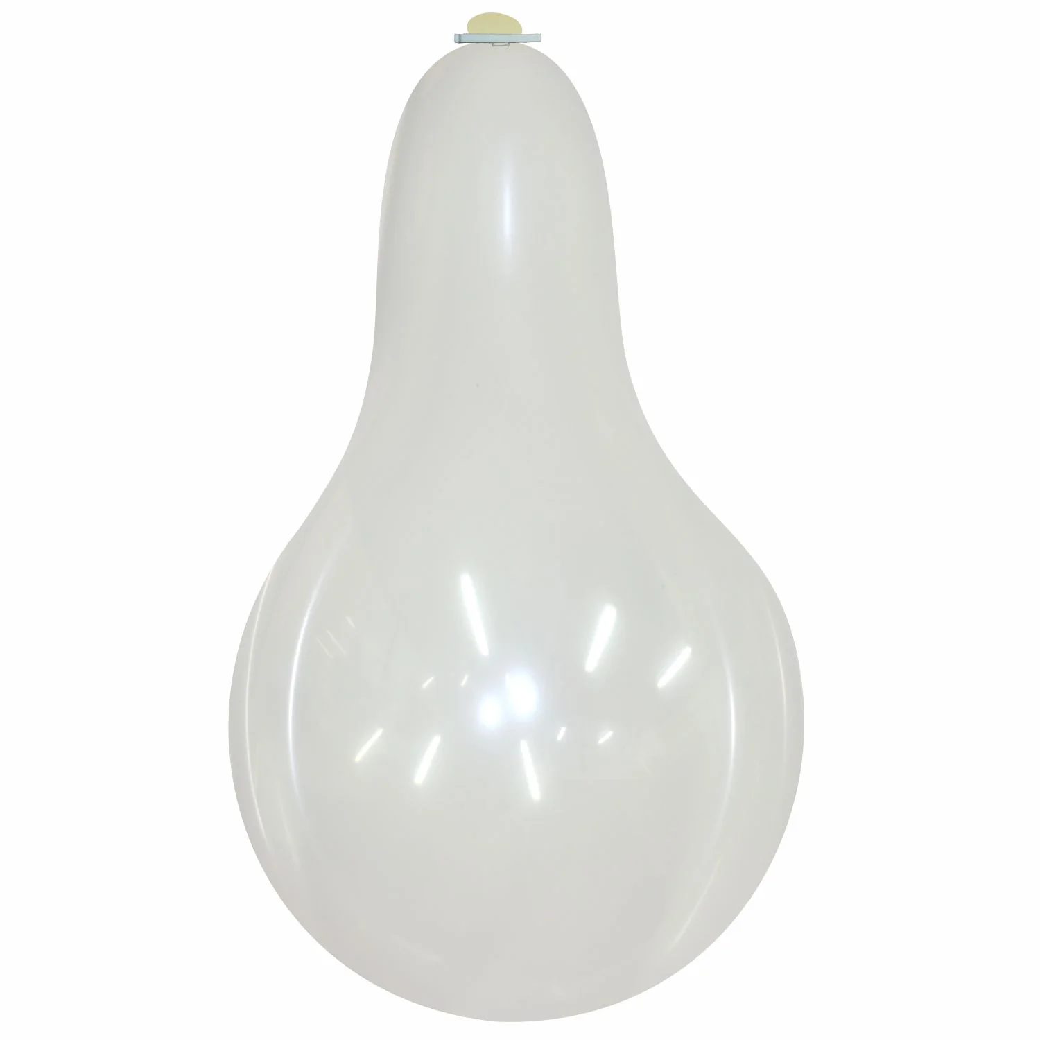 32" Longneck Cattex Brand Crystal Transparent Clear Latex Balloons