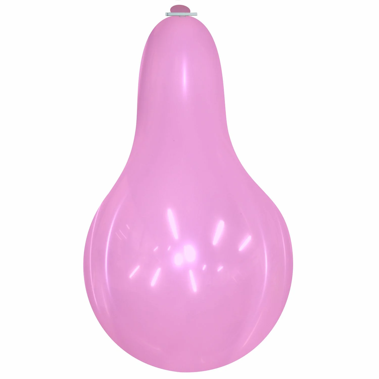 32" Longneck Cattex Brand Crystal Fuchsia Latex Balloons