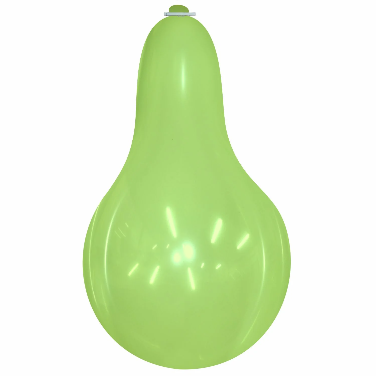 32" Longneck Cattex Brand Crystal Green Latex Balloons
