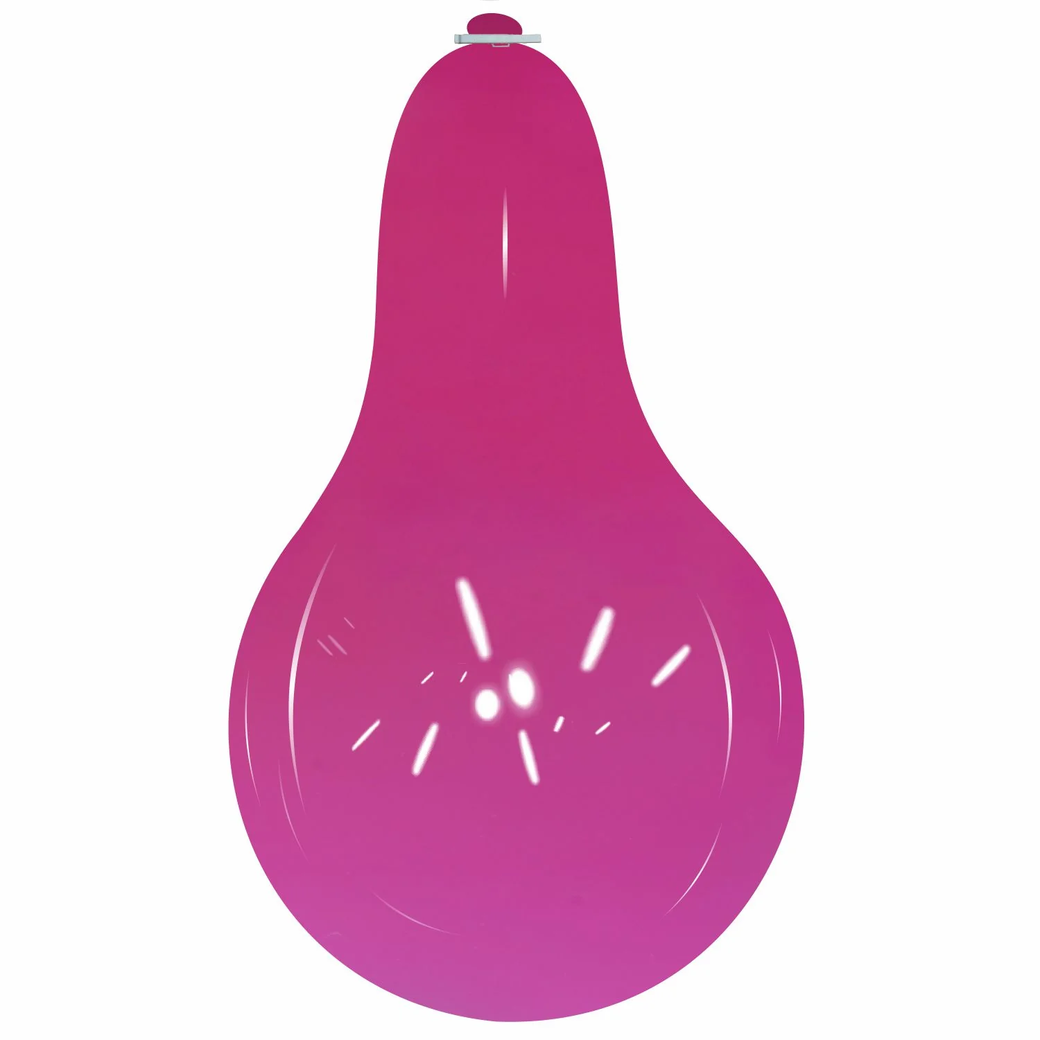 32" Longneck Cattex Brand Standard Fuchsia Latex Balloons