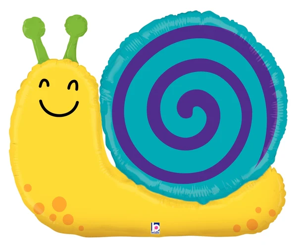 33" Shape Garden Snail Foil Balloon