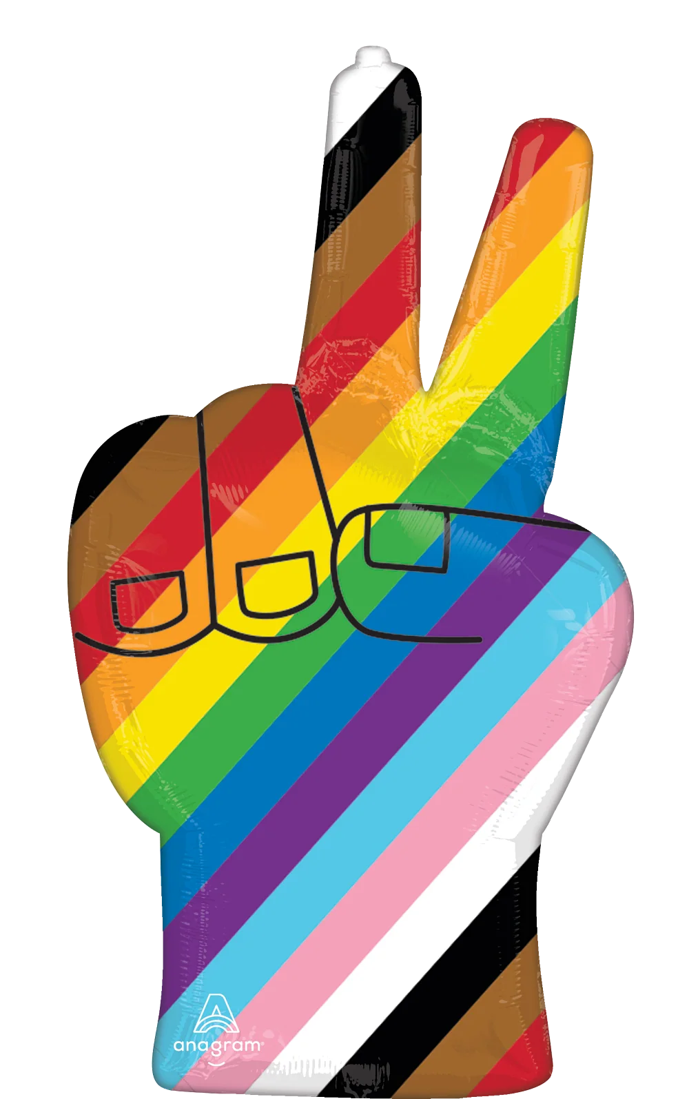 33" Jumbo Celebrate Pride Foil Balloon