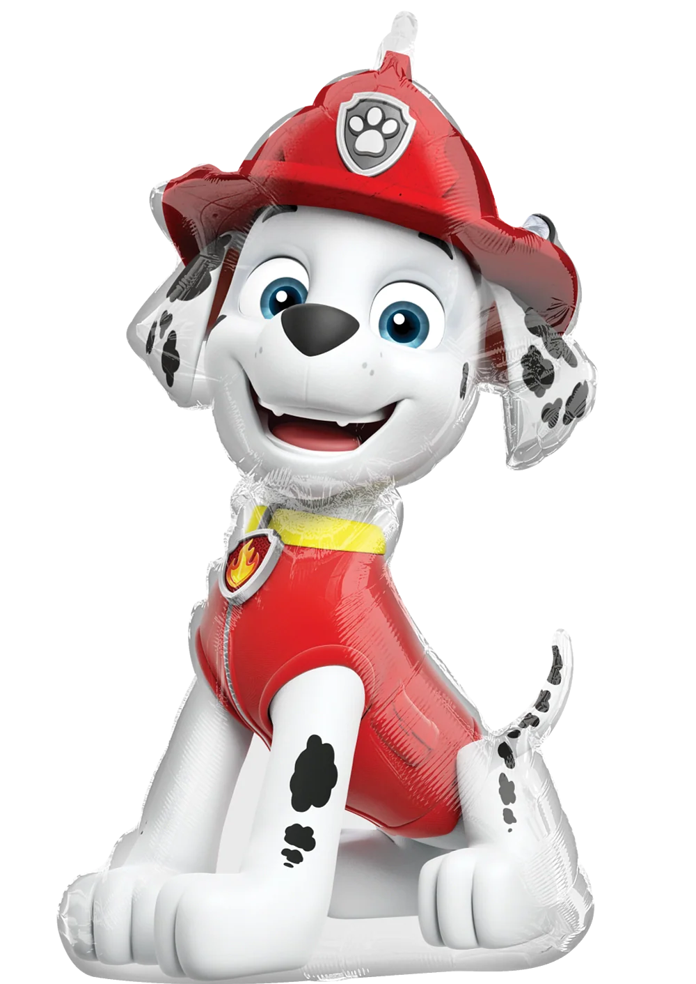 33" Jumbo Paw Patrol - Marshall Foil Balloon - Image 2