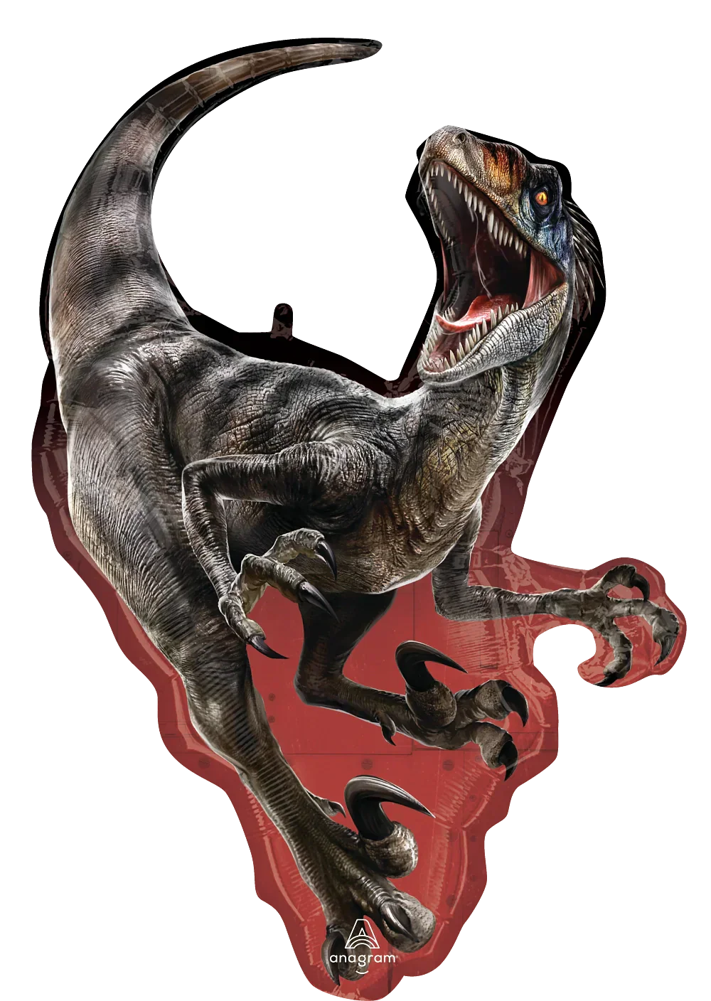 33" Jumbo Supershape Jurassic World: Rebirth Foil Balloon