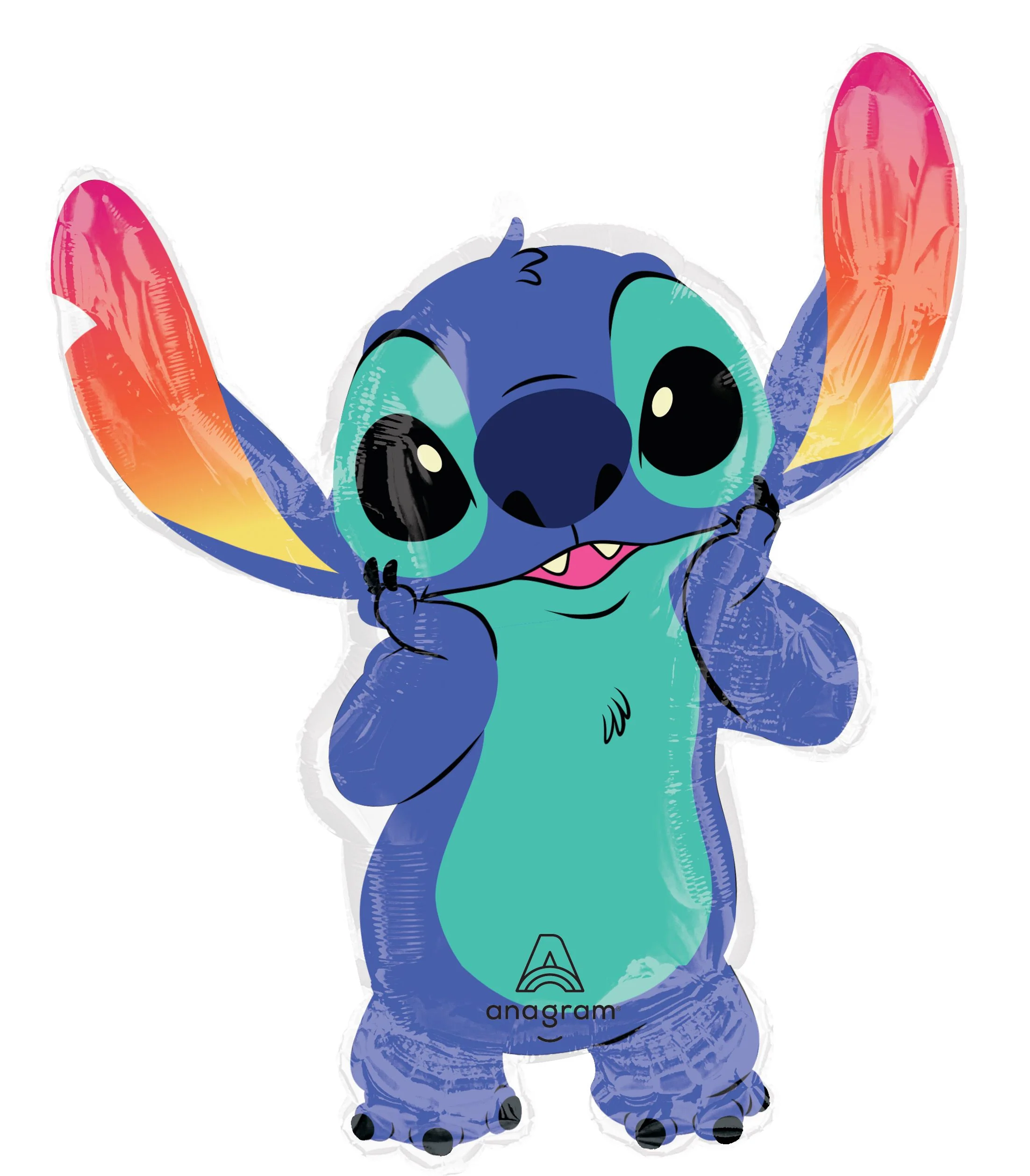 33" Lilo and Stitch SuperShape Foil Balloon