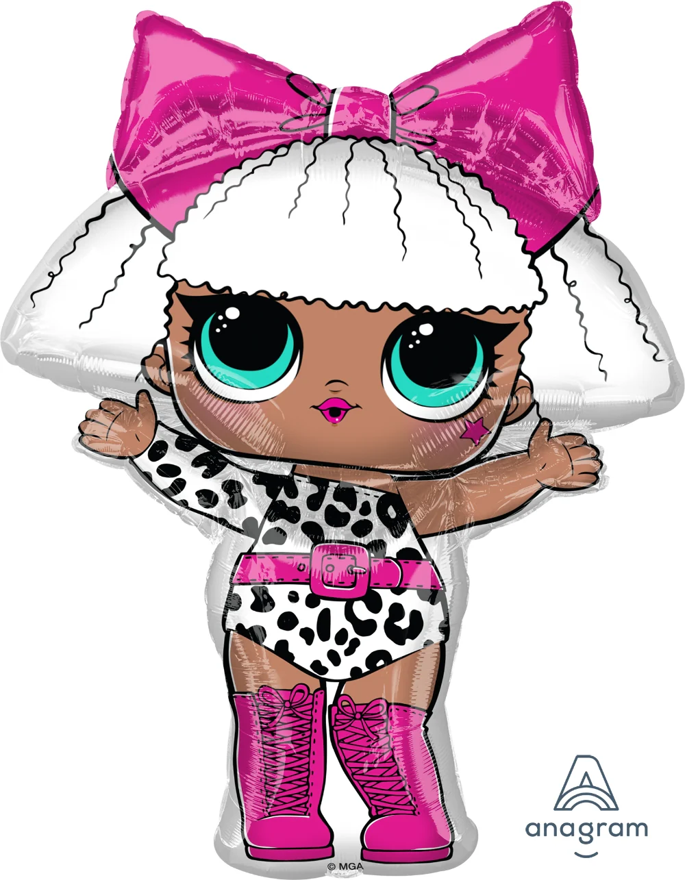 34" Lol Surprise Diva Foil Balloon