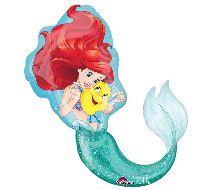 34" Supershape Balloon Ariel Dream Big