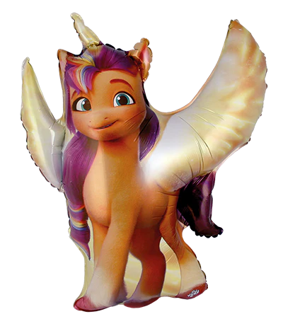 34" My Little Pony Sunny Foil Balloon