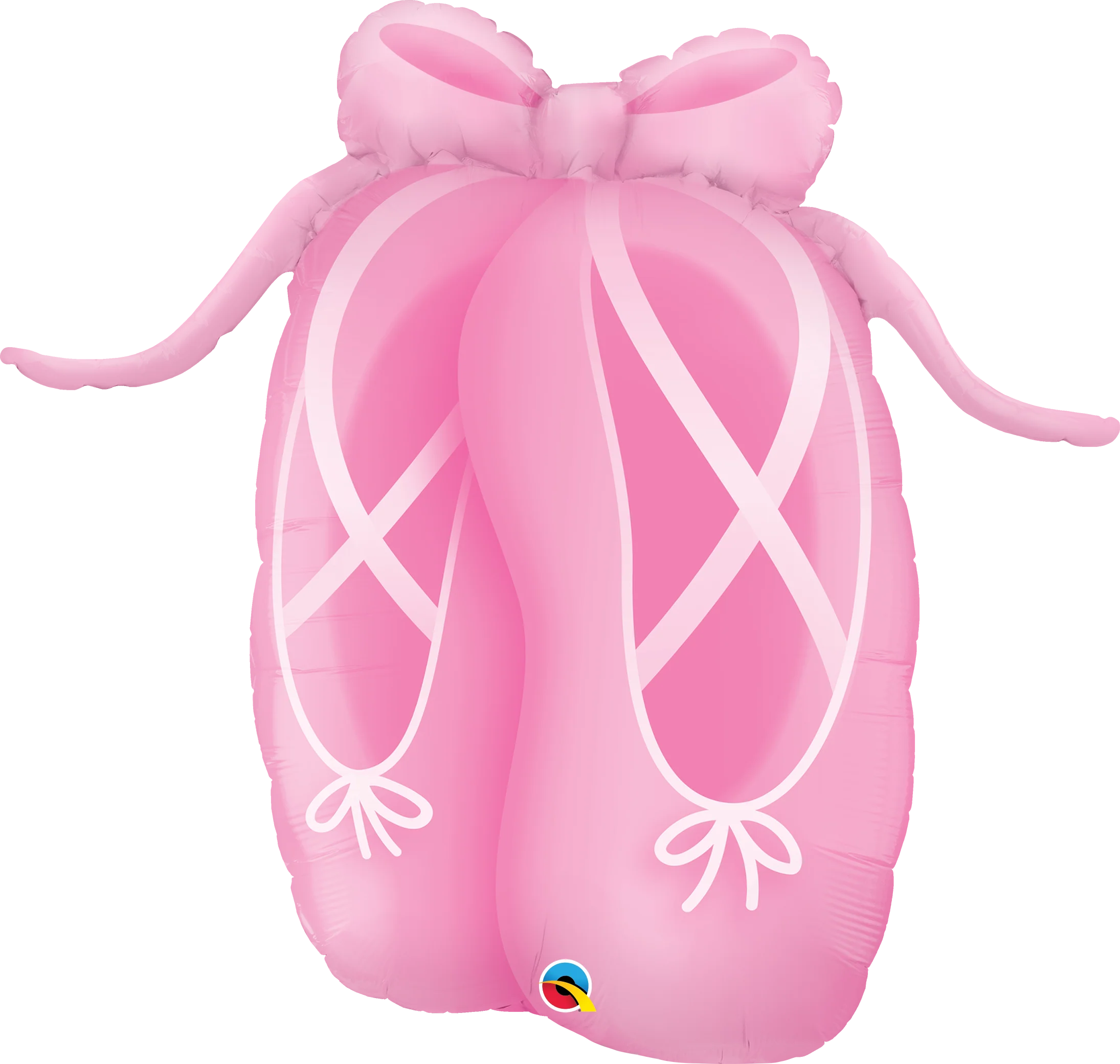 35" Ballerina Slippers Foil Balloon