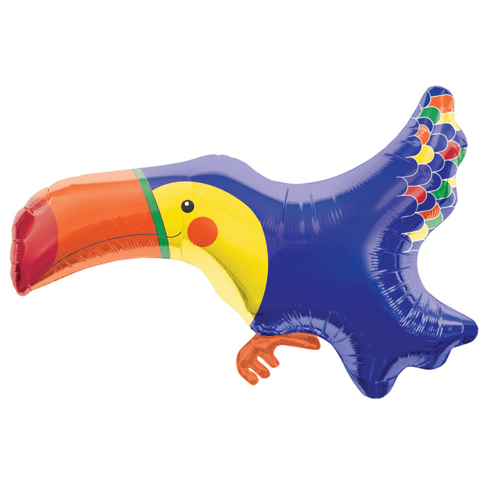 35" Foil Balloon Toucan