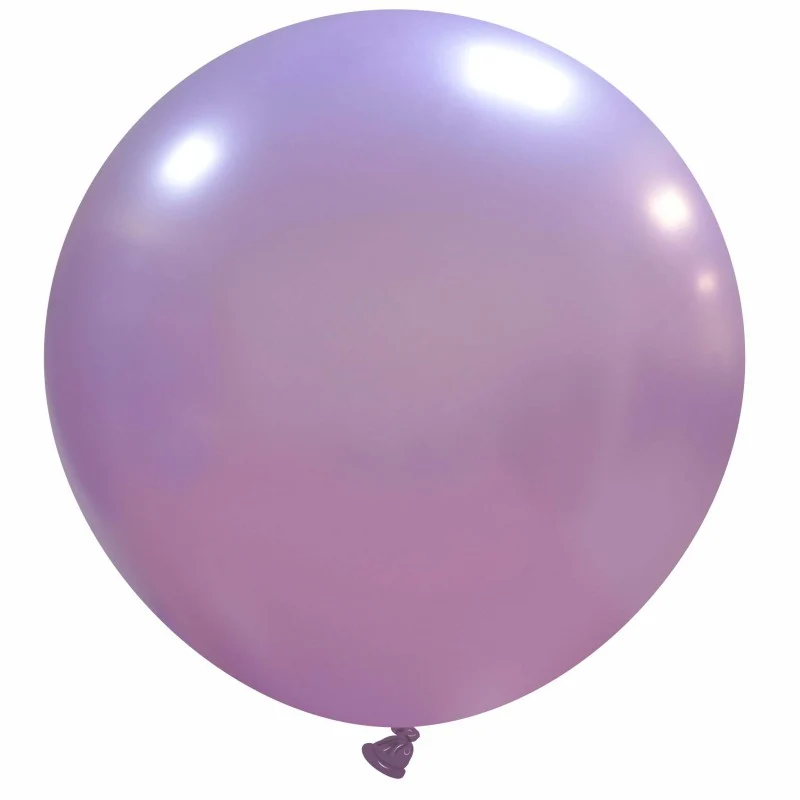 36" Cattex Brand Premium Metal Lavender Latex Balloons