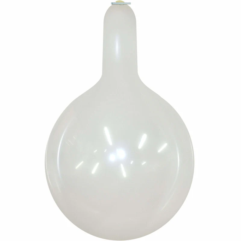 35" Longneck Cattex Brand Crystal Transparent Clear Latex Balloons