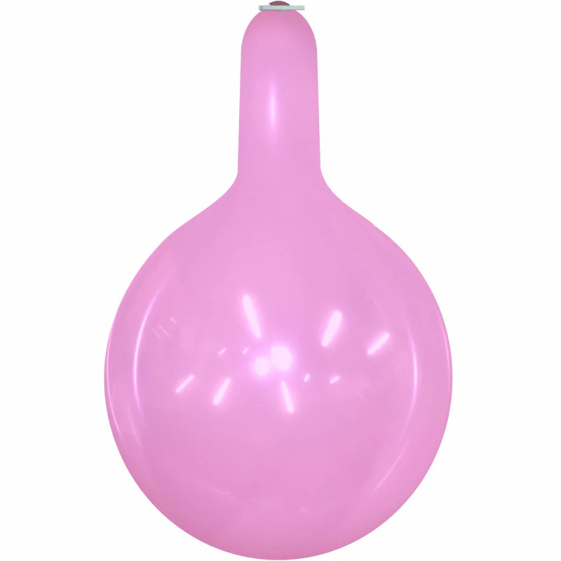 35" Longneck Cattex Brand Crystal Fuchsia Latex Balloons