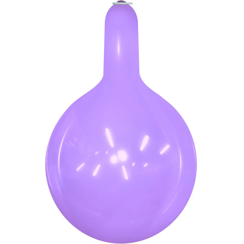 35" Longneck Cattex Brand Crystal Purple Latex Balloons
