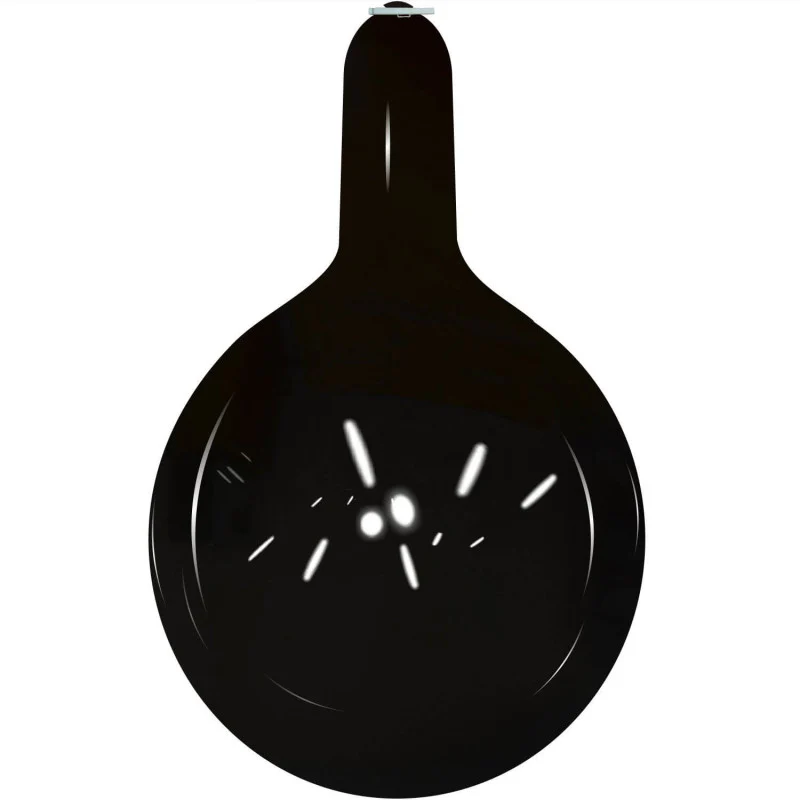 35" Longneck Cattex Brand Standard Black Latex Balloons