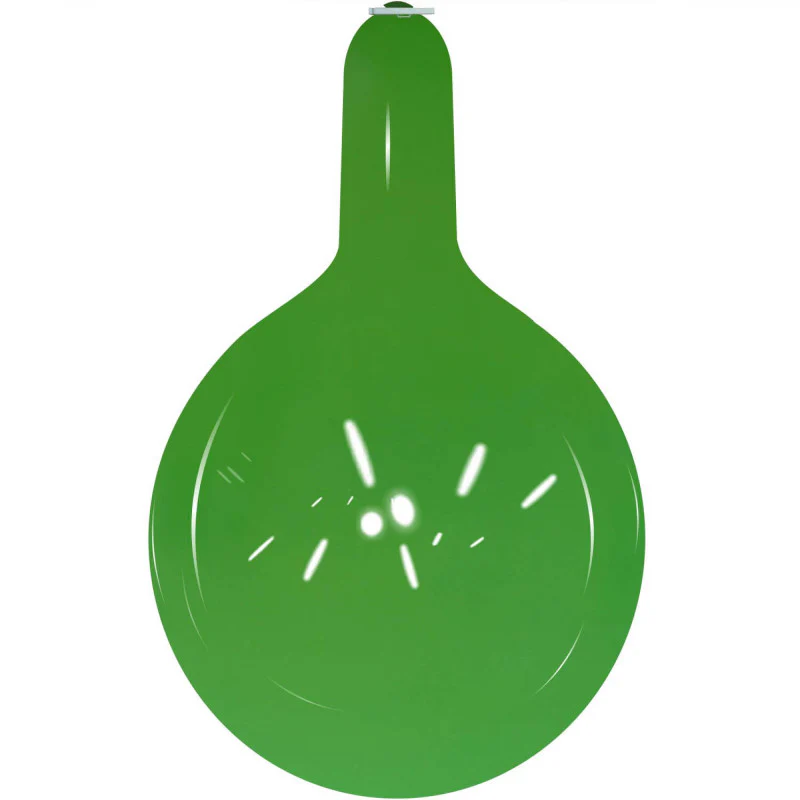 35" Longneck Cattex Brand Standard Green Latex Balloons