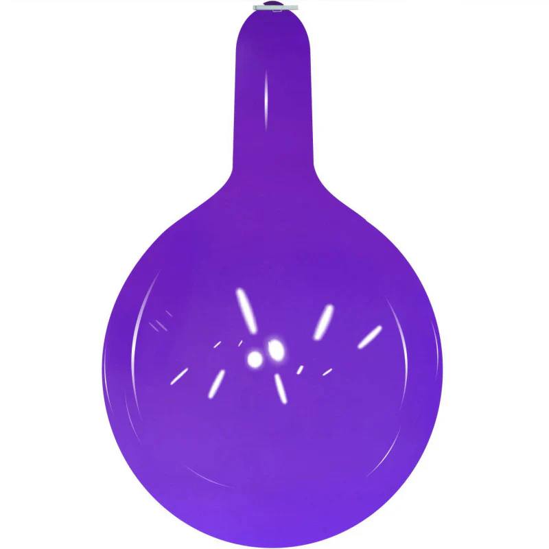 35" Longneck Cattex Brand Standard Purple Latex Balloons