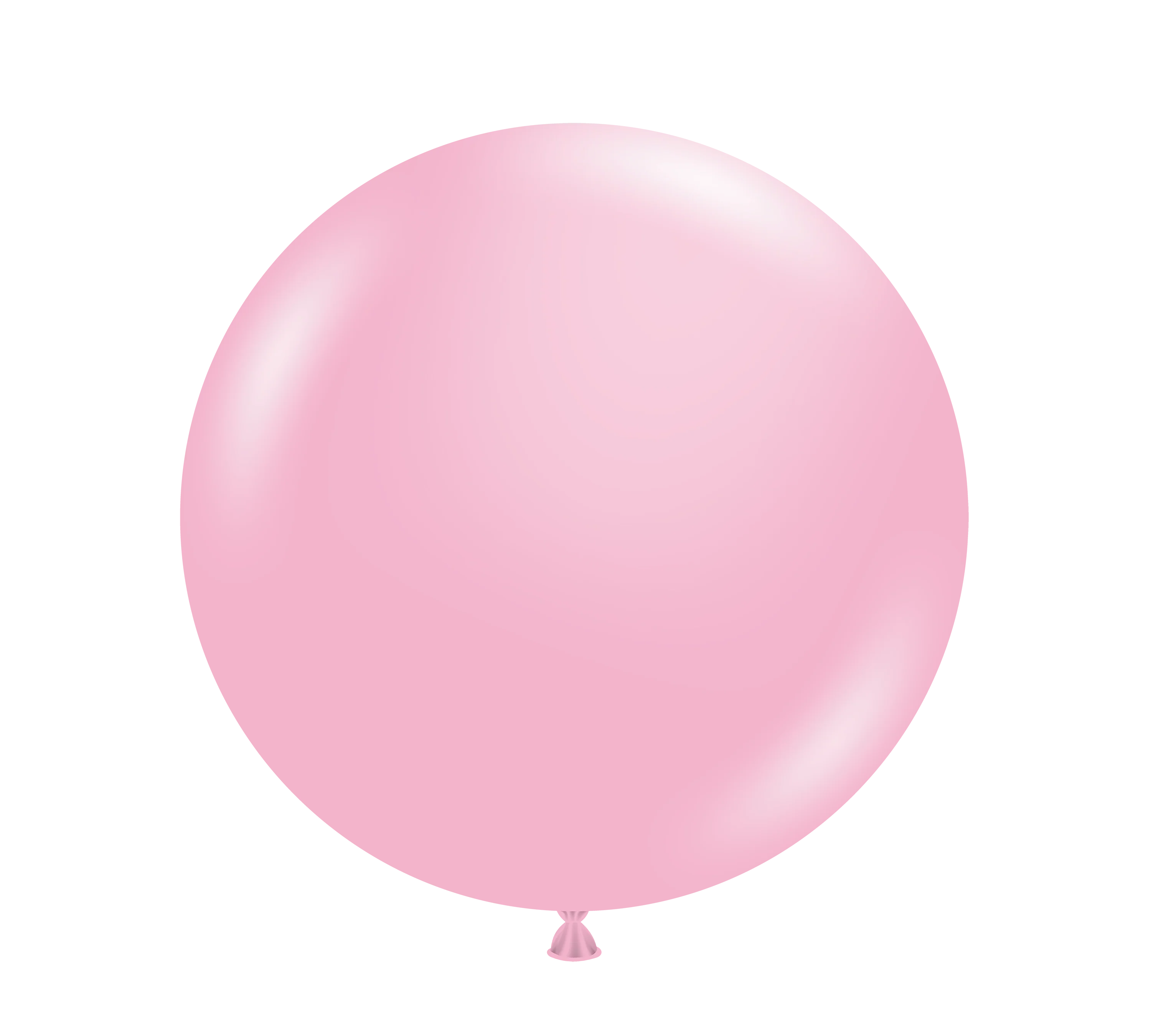 36" Baby Pink Tuftex Latex Balloons Designer Balloons (2 Per Bag)