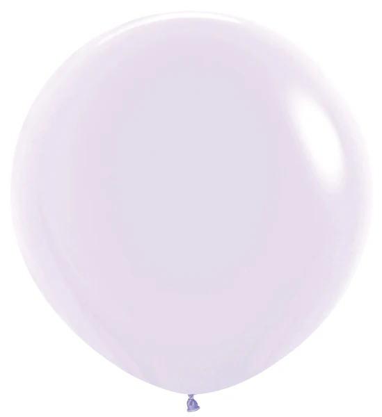 36" Sempertex/Betallatex Pastel Matte Lilac Latex Balloons (10 Per Bag)