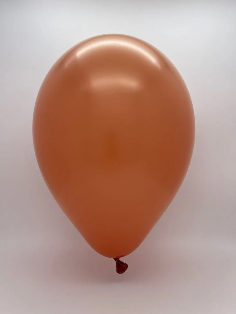36" Burnt Orange Tuftex Latex Balloons Designer Balloons (2 Per Bag) - Image 2