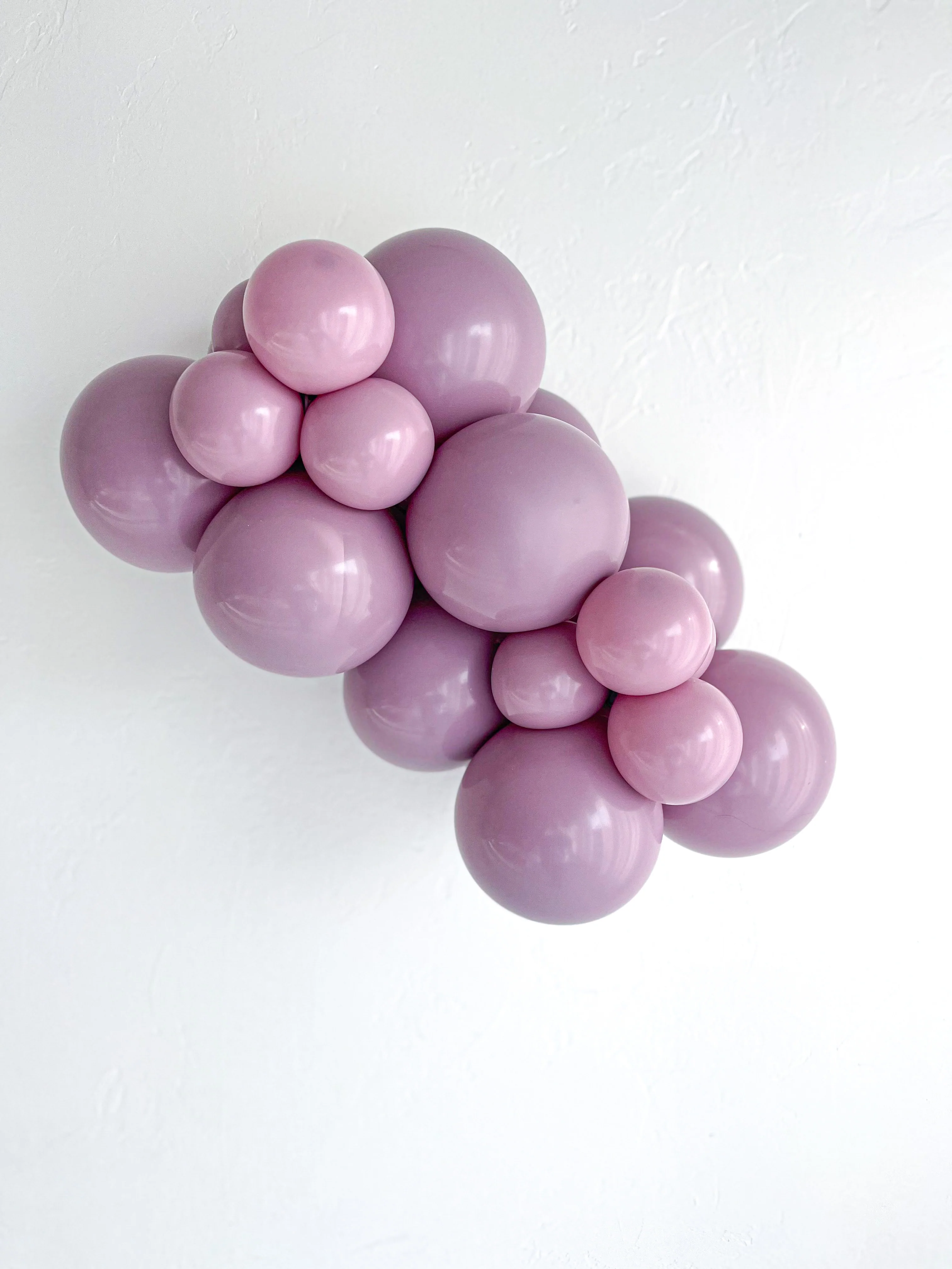 36" Canyon Rose Tuftex Latex Balloons Designer Balloons (2 Per Bag) - Image 3