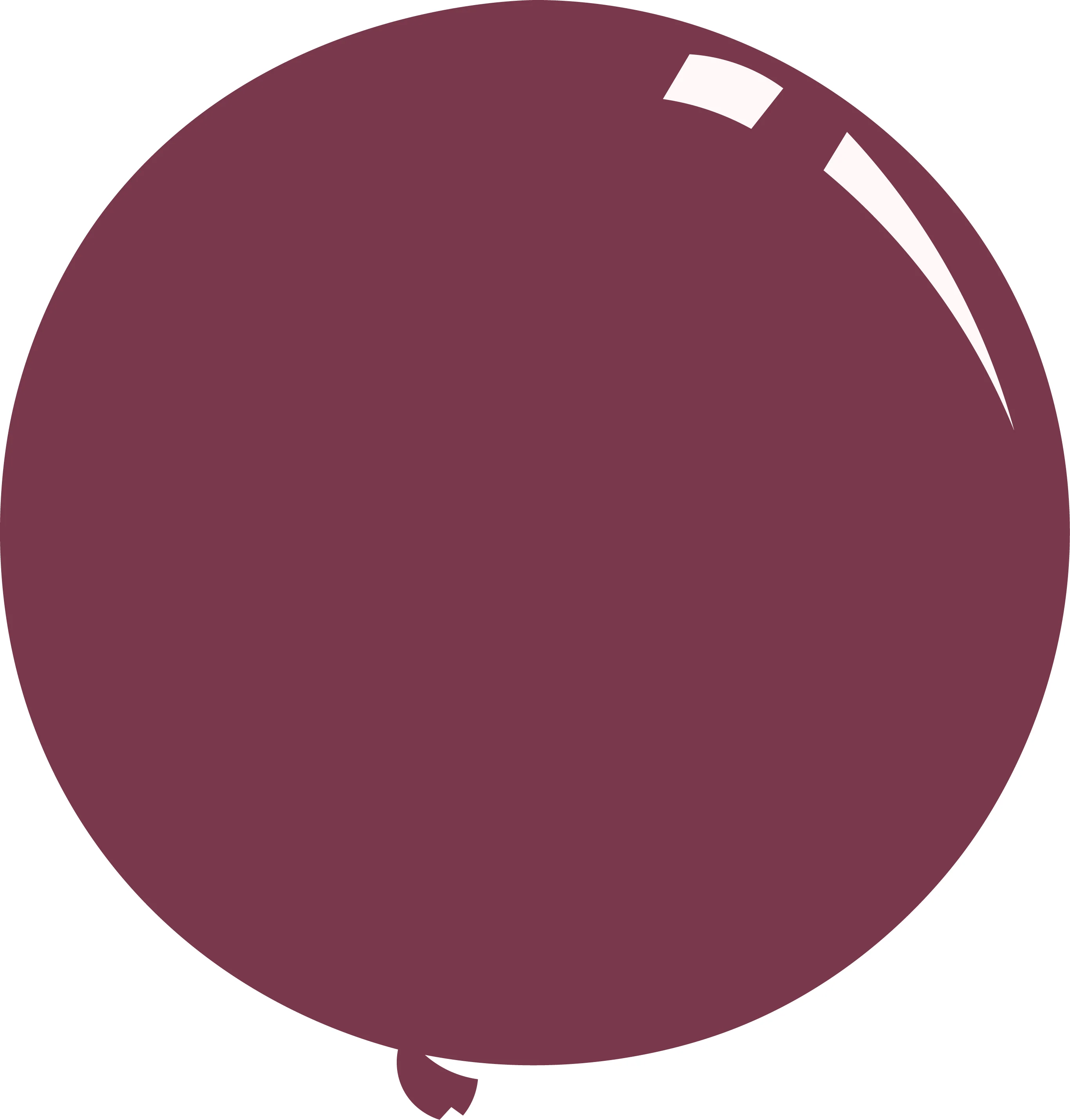 36" Deco Wild Berry Decomex Latex Balloons (5 Per Bag)